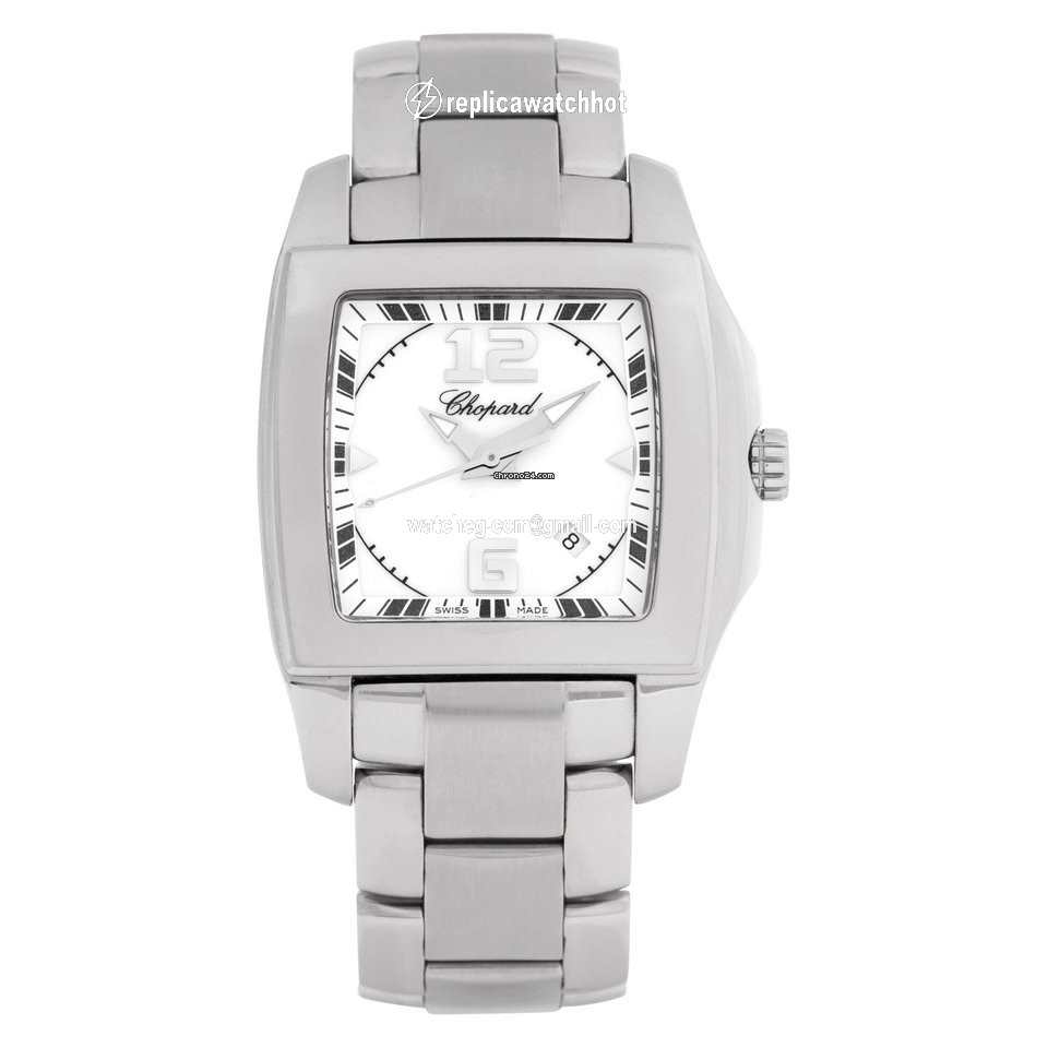 Chopard Two O Ten Womens watch Quartz Steel 118464-3001