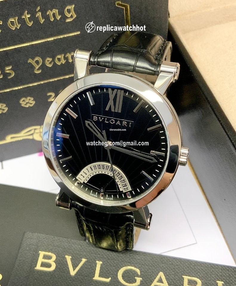 Bulgari Sotirio Mens watch Unisex Automatic Steel SB42SDR