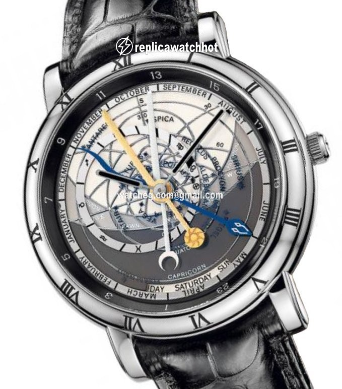 Ulysse Nardin Mens watch Unisex Automatic Platinum 999-70