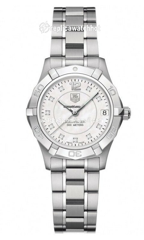 TAG Heuer Aquaracer Lady Womens watch Quartz Steel WAF1312.BA0817,