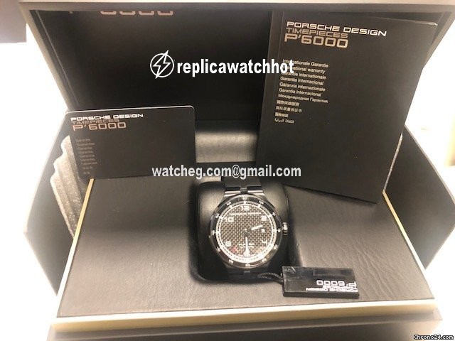 Porsche Design Flat Six Mens watch Unisex Automatic Steel 6350