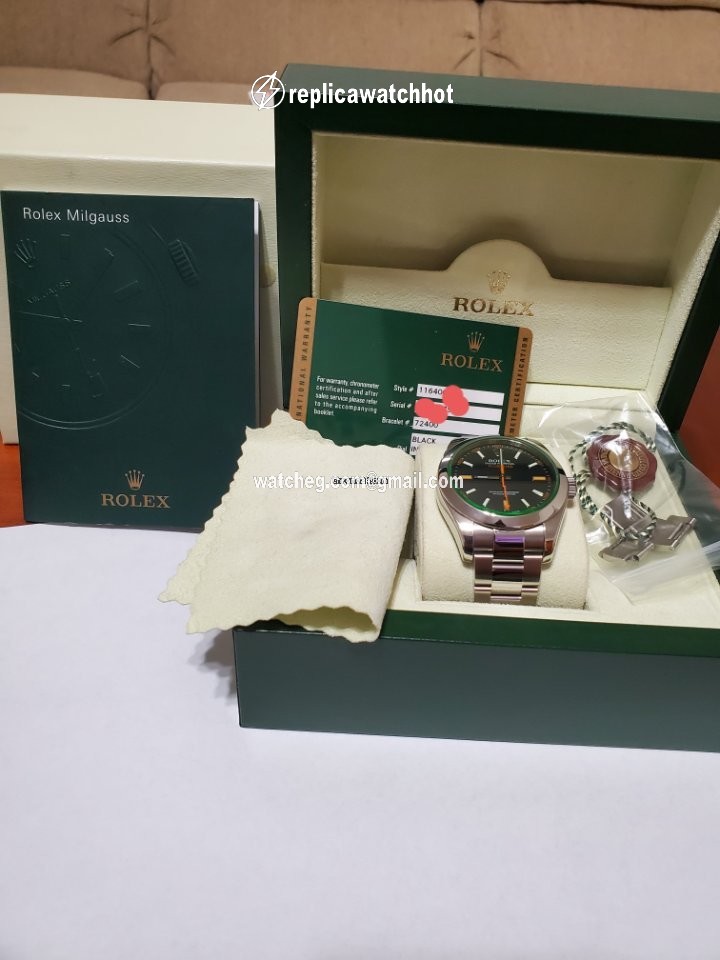 Rolex Milgauss 116400V