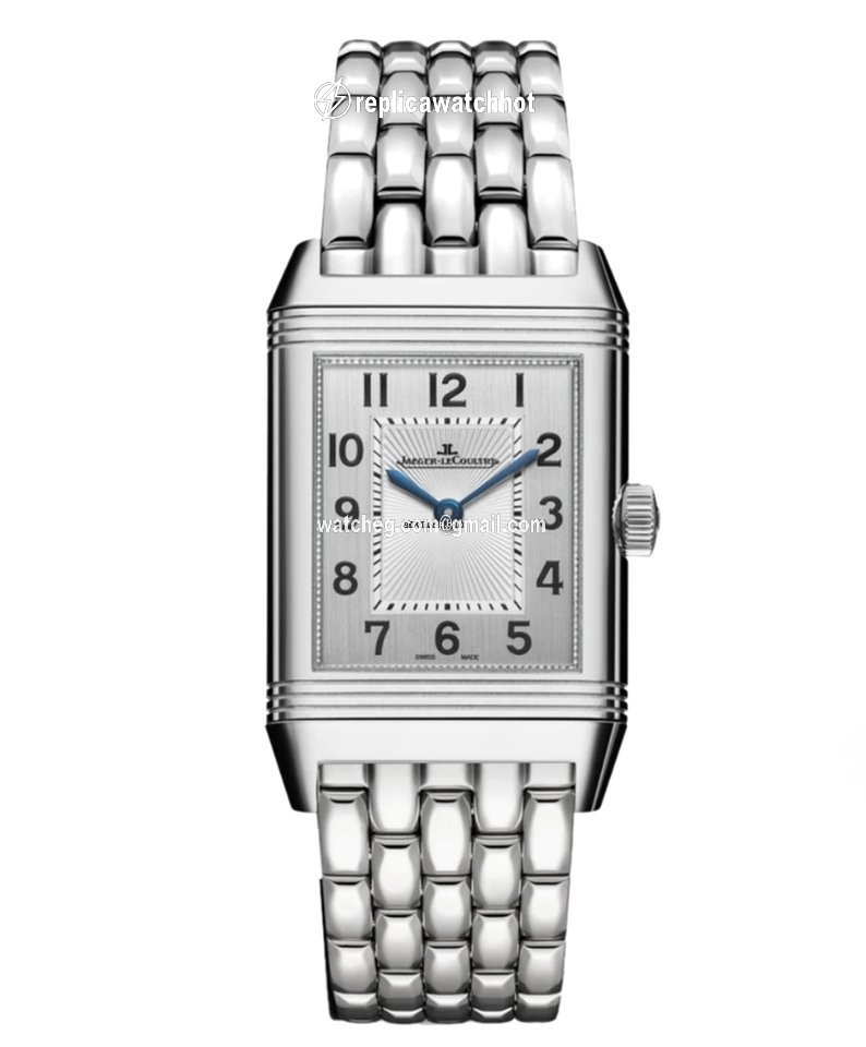 Jaeger-LeCoultre Reverso Classic Medium Duetto Womens watch Automatic Steel 2578120