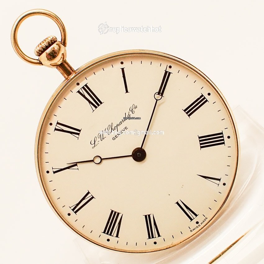 Chopard Mens watch Unisex Manual winding Yellow gold 3708 3004