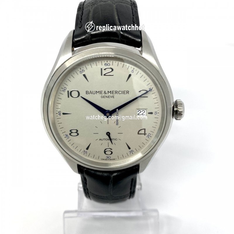 Baume & Mercier Clifton Mens watch Unisex Automatic Steel BMM0A10052