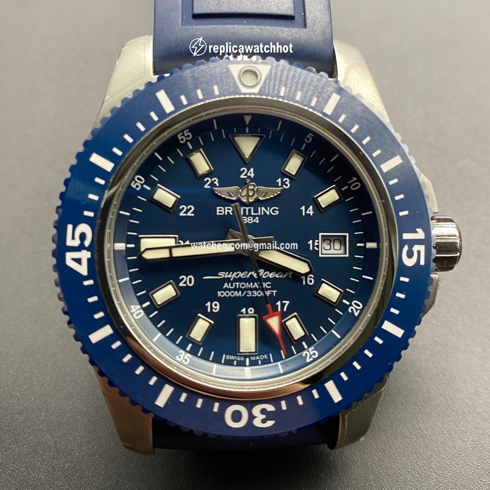 Breitling Superocean 44 Mens watch Unisex Automatic Steel Y1739316 C959 158S