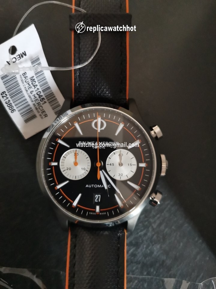Baume & Mercier Capeland Mens watch Unisex Automatic Steel M0A10451
