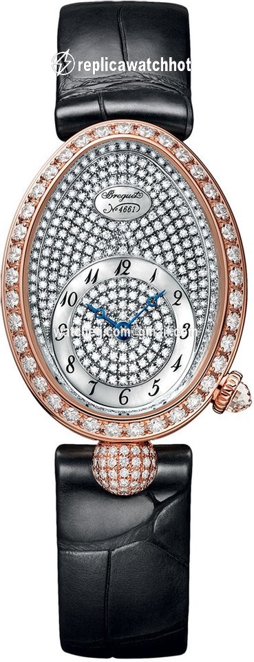 Breguet Reine de Naples Womens watch Automatic Rose gold 8928br 8d 944 dd0d3L
