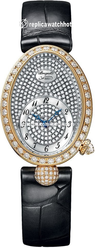 Breguet Reine de Naples Womens watch Automatic Yellow gold 8928ba 8d 944 dd0d3L