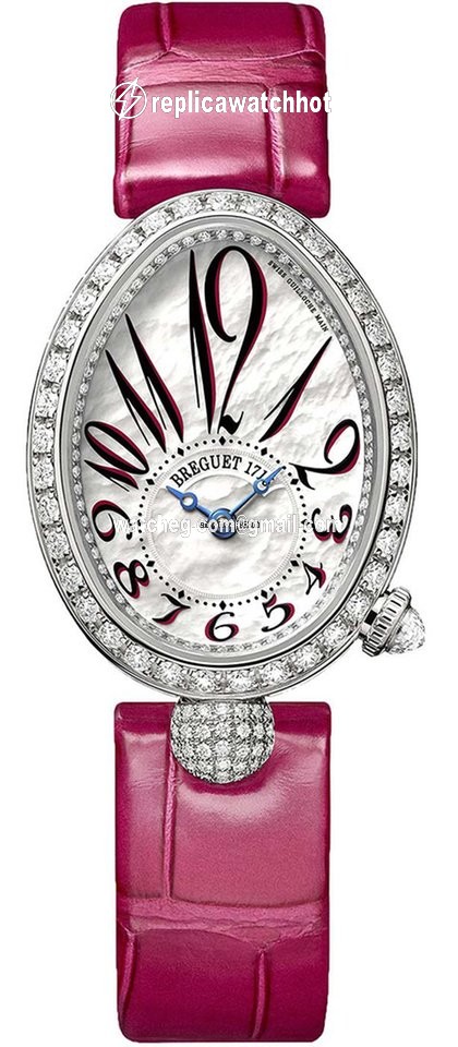 Breguet Reine de Naples Womens watch Automatic White gold 8928bb 5p 944 dd0d3L