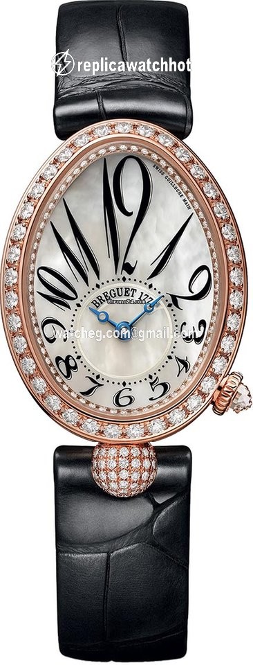 Breguet Reine de Naples Womens watch Automatic Rose gold 8928br 5w 944 dd0d3L