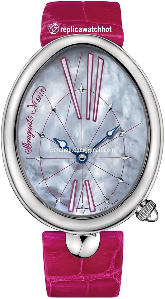 Breguet Reine de Naples Womens watch Automatic Steel 8967st g1 9863L