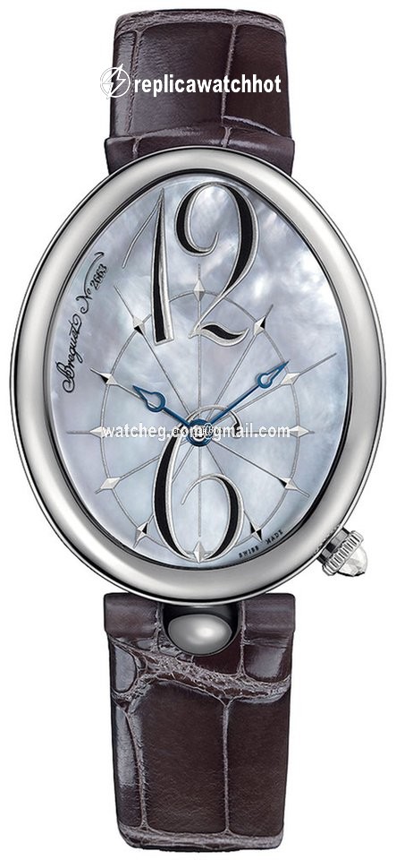 Breguet Reine de Naples Womens watch Automatic Steel 8967st 58 9863L