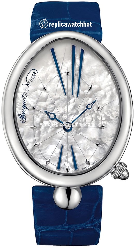 Breguet Reine de Naples Womens watch Automatic Steel 8967st 51 9863L