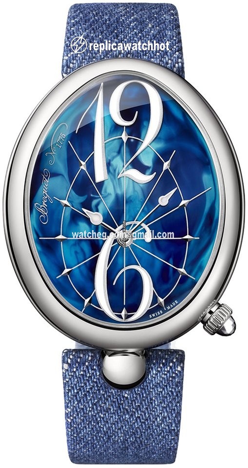 Breguet Reine de Naples Womens watch Automatic Steel 8967st e8 786 3L