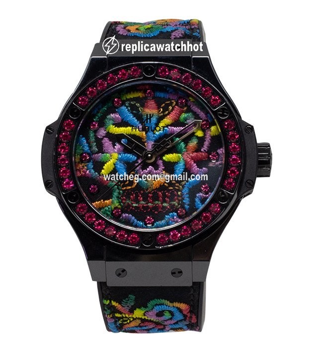 Hublot Big Bang Broderie Automatic Ceramic 343.CS.6599.NR.1213