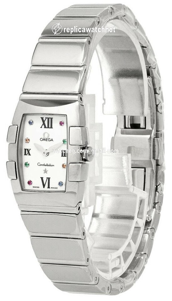 Omega Constellation Quartz Steel 1584.79.00 15847900