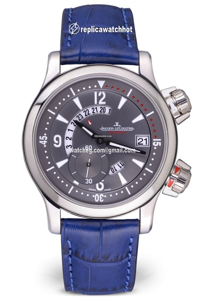 Jaeger-LeCoultre Mens watch Unisex Automatic White gold Q1733440