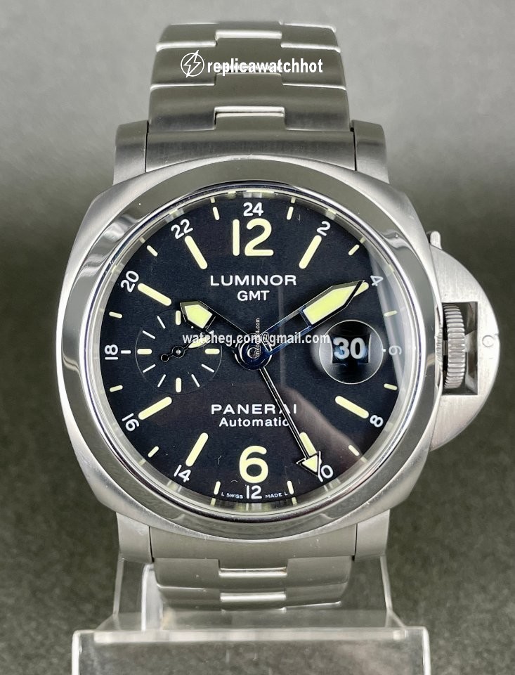 Panerai Luminor GMT Automatic Mens watch Unisex Automatic Steel PAM 00297