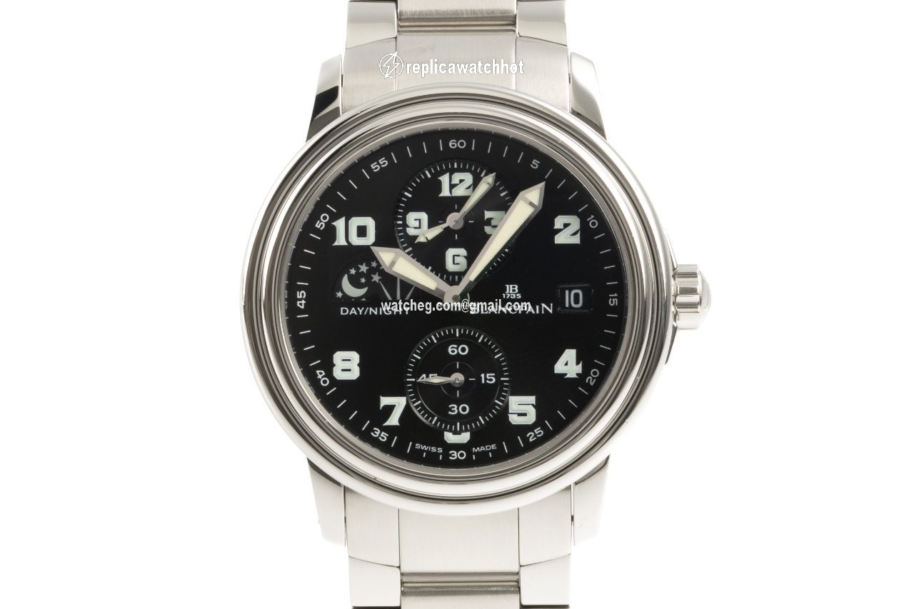 Blancpain Leman Mens watch Unisex Automatic Steel 2160-1130M-71