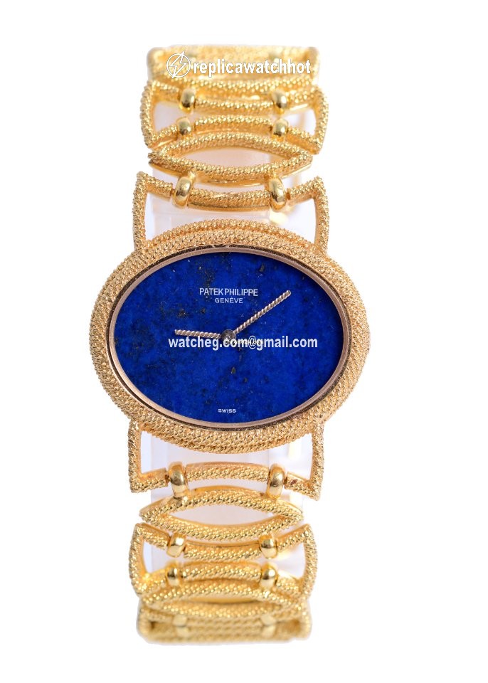 Patek Philippe Golden Ellipse Womens watch Manual winding Yellow gold 4290