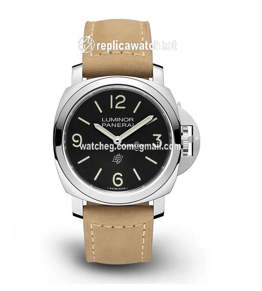 Panerai Mens watch Unisex Manual winding Steel PAM 01086