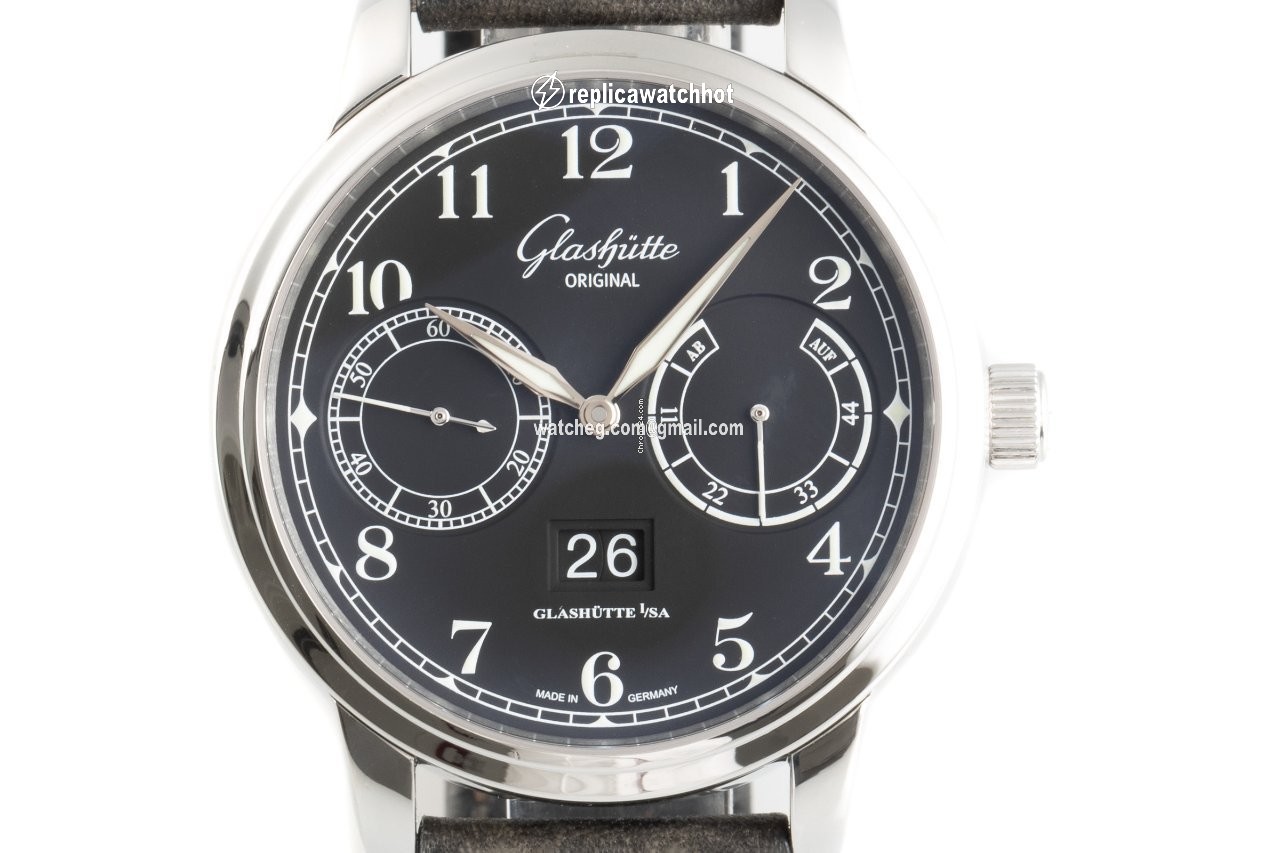 Glashtte Original Mens watch Unisex Automatic Steel 1-00-14-07-02-30