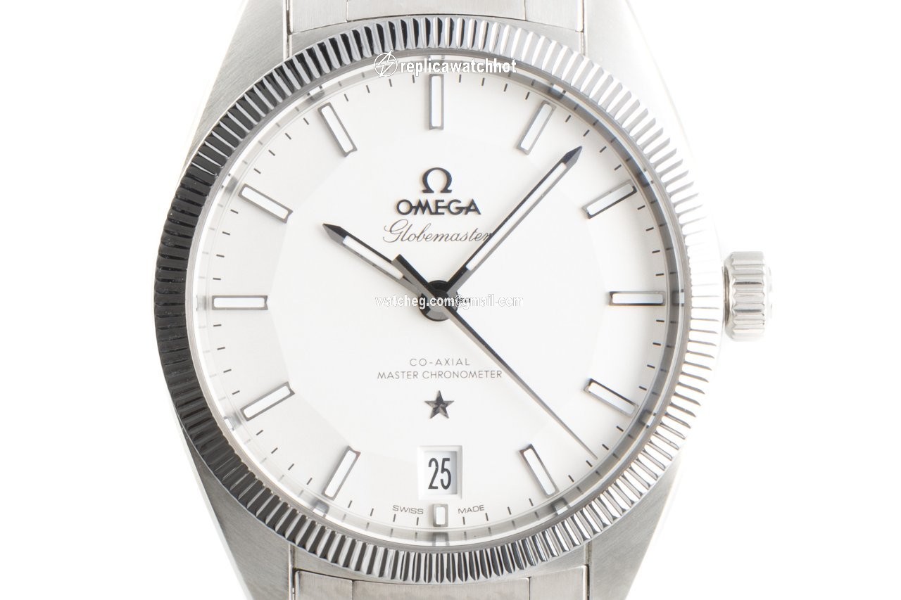 Omega Globemaster Mens watch Unisex Automatic Steel 130.30.39.21.02.001