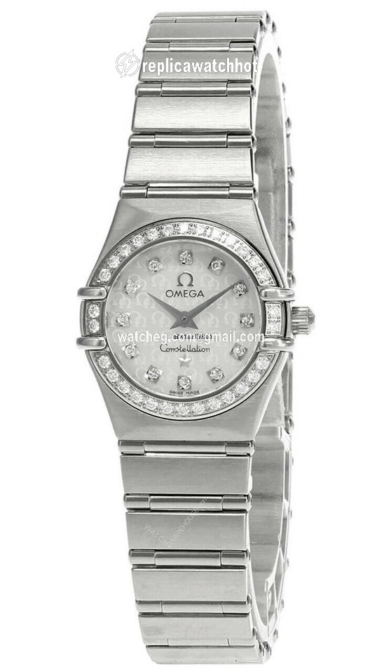 Omega Constellation Quartz Steel 1460.75.00 14607500