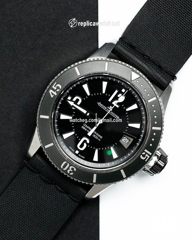 Jaeger-LeCoultre Automatic Steel 162.8.37