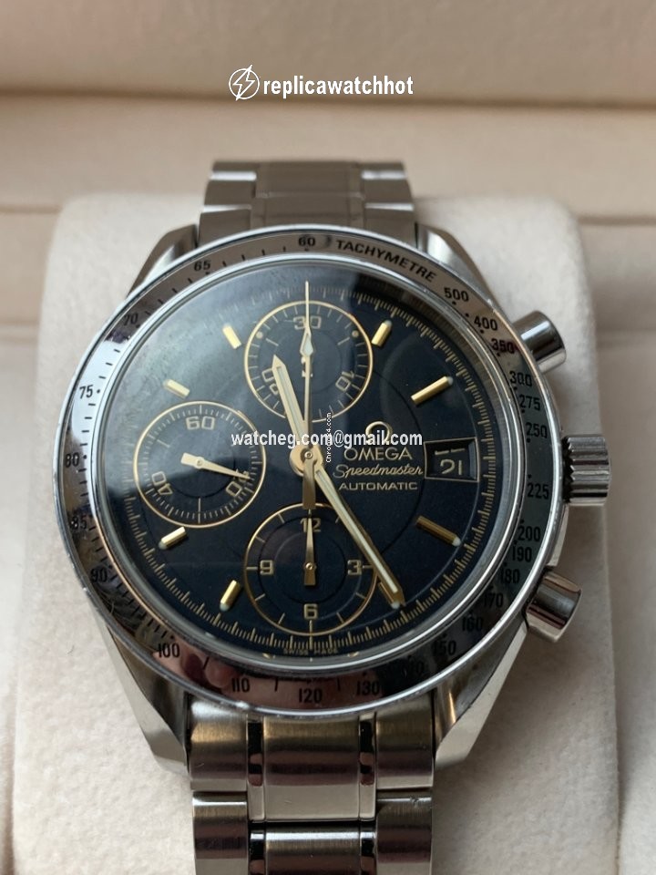 Omega Speedmaster Date Mens watch Unisex Automatic Steel 3513.54.00