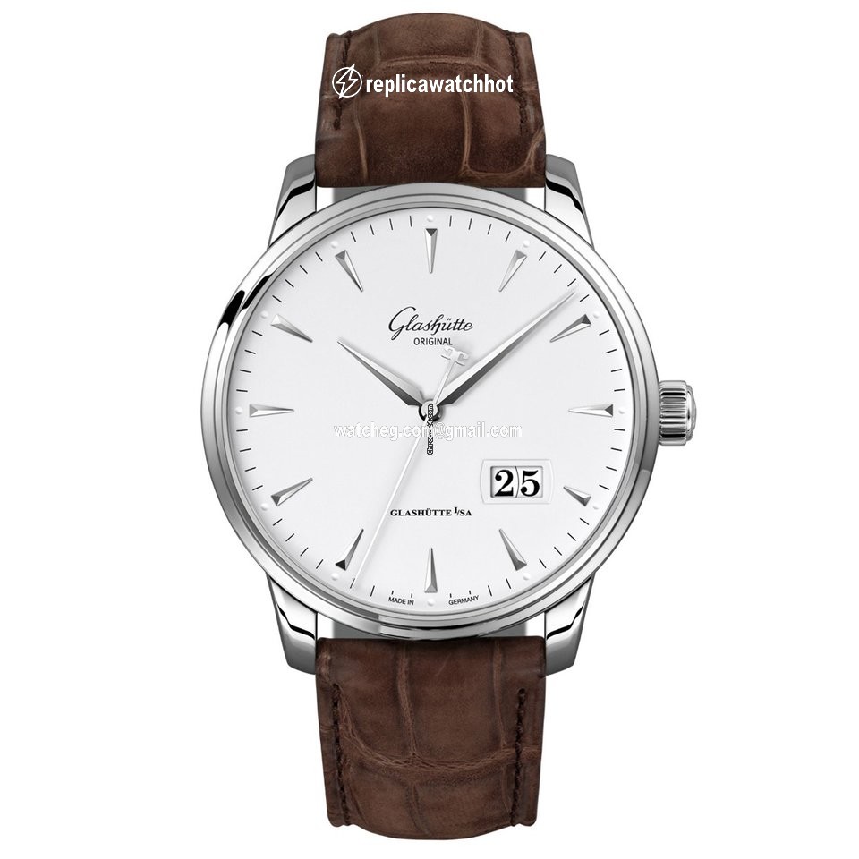 Glashtte Original Senator Excellence Mens watch Unisex Automatic Steel 1-36-03-05-02-51 or 36-03-05-02-51