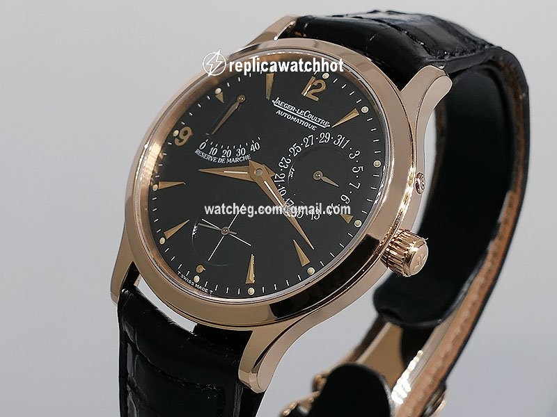 Jaeger-LeCoultre Mens watch Unisex Automatic Rose gold 140.2.93.S