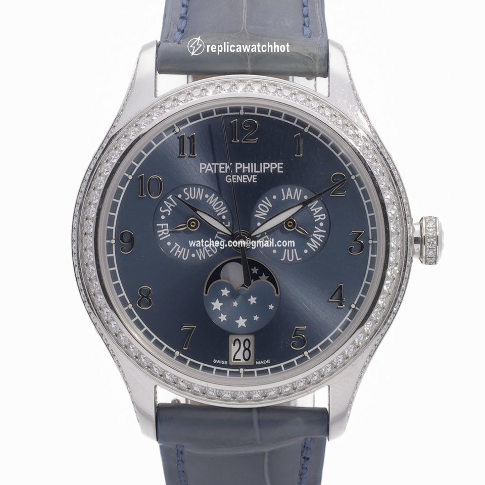 Patek Philippe Annual Calendar Womens watch Automatic White gold 4947G-001