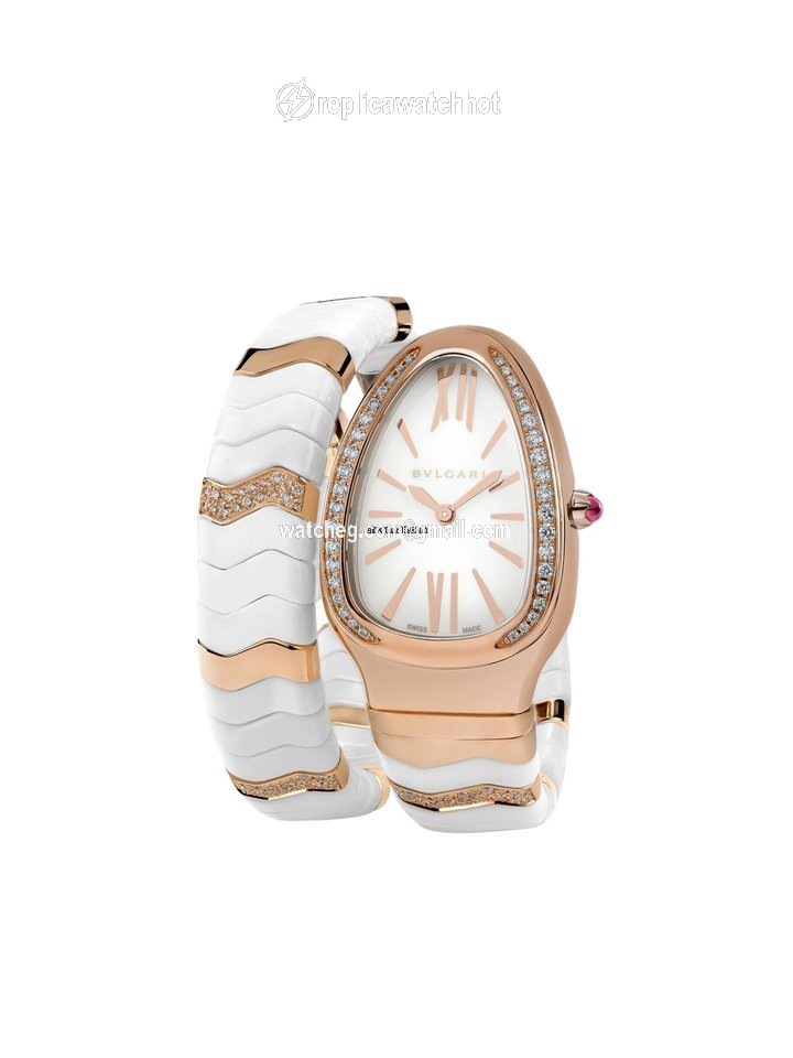Bulgari Serpenti Womens watch Quartz Ceramic 102202