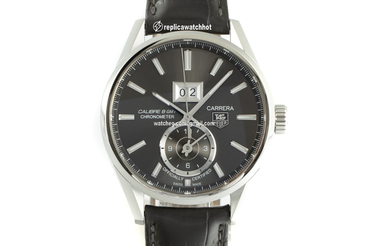 TAG Heuer Carrera Calibre 8 Mens watch Unisex Automatic Steel WAR5012