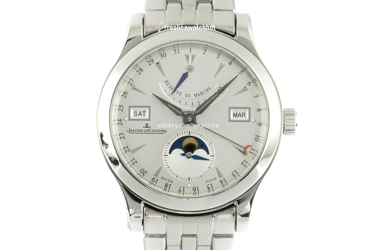 Jaeger-LeCoultre Master Calendar Mens watch Unisex Automatic Steel 147.8.41.S
