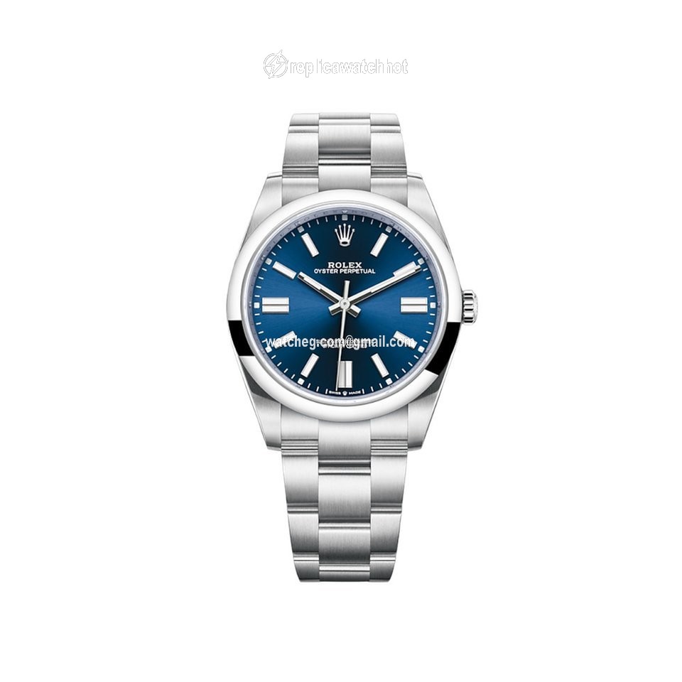 Rolex Oyster Perpetual 41 Mens watch Unisex Steel Automatic 124300-0003