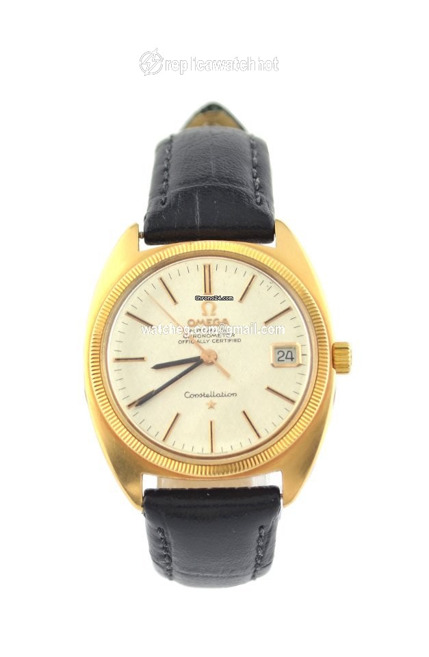 Omega Constellation Mens watch Unisex Automatic Yellow gold 168.027