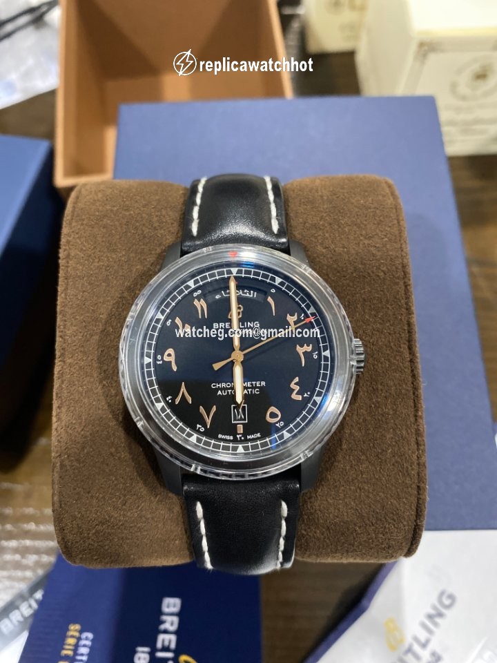 Breitling Aviator 8 Mens watch Unisex Automatic M453301A1B1X2