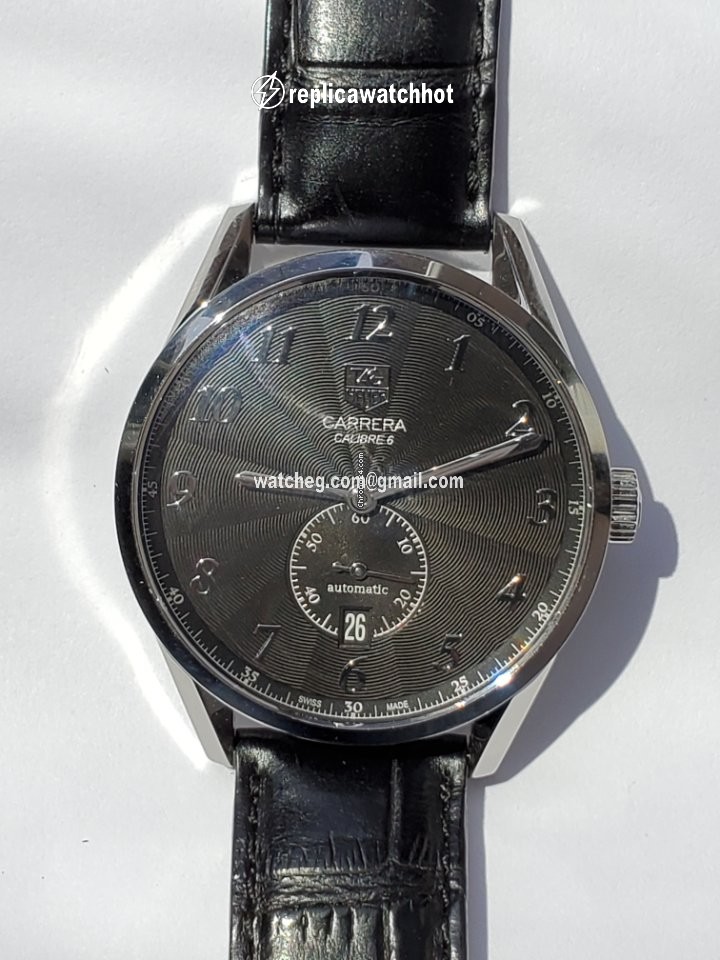 TAG Heuer Carrera Calibre 6 Mens watch Unisex Automatic Steel was2110.fc6180