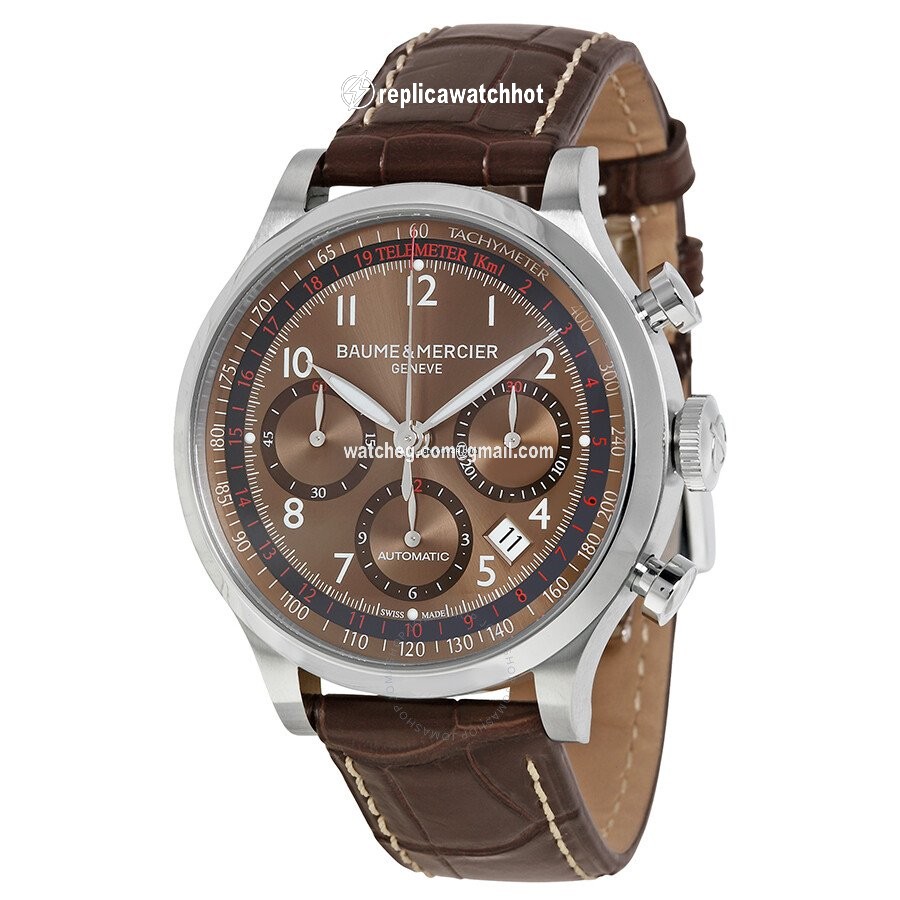 Baume & Mercier Capeland Mens watch Unisex Automatic Steel M0A10043
