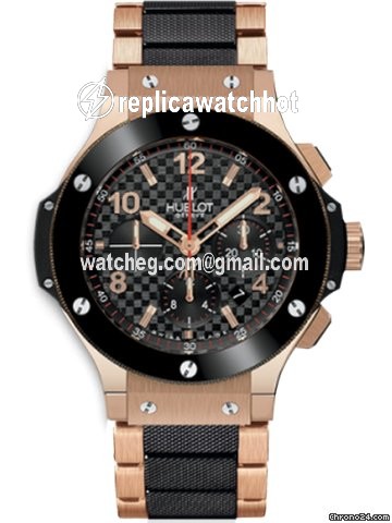Hublot Big Bang 44 mm Mens watch Unisex Automatic Rose gold 301.PM.1780.PB