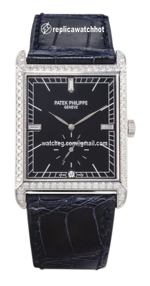 Patek Philippe Gondolo Mens watch Unisex Manual winding White gold 5112G