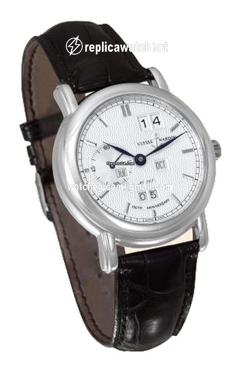 Ulysse Nardin Mens watch Unisex Automatic Platinum 339-20