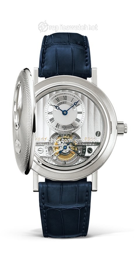 Breguet Classique Complications Mens watch Unisex Automatic White gold 1801BB 12 2W6