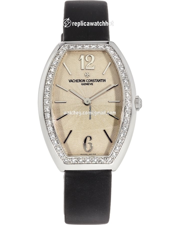 Vacheron Constantin Womens watch Quartz White gold 25540 000G-9051