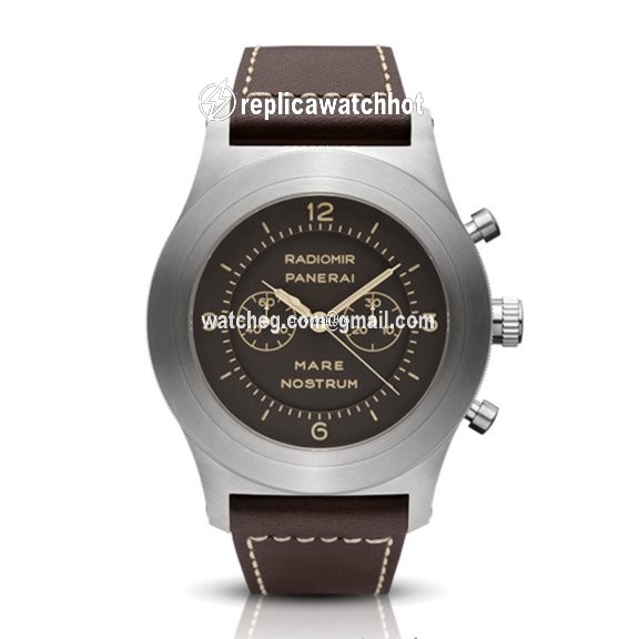 Panerai Mens watch Unisex Manual winding Titanium PAM00603