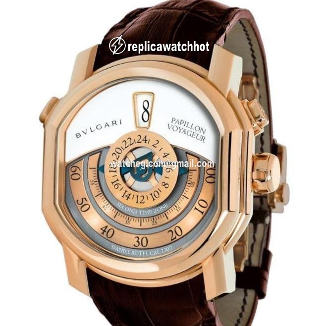 Bulgari Daniel Roth Mens watch Unisex Automatic Rose gold 101835