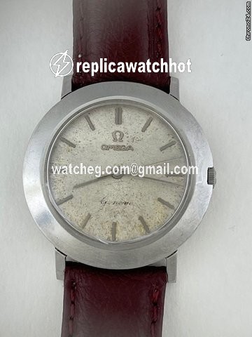 Omega Geneve Mens watch Unisex Manual winding Steel Disco Volante